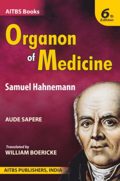 Organon of Medicine, 6/Ed.